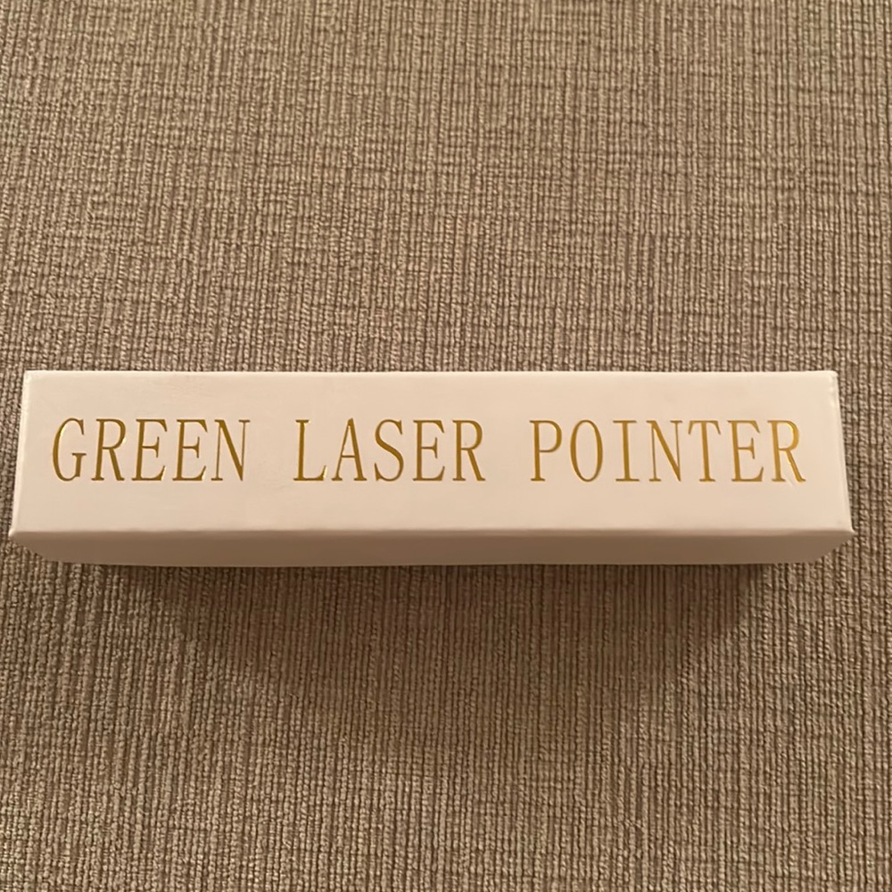 Extremely Powerful Green Laser Pointer